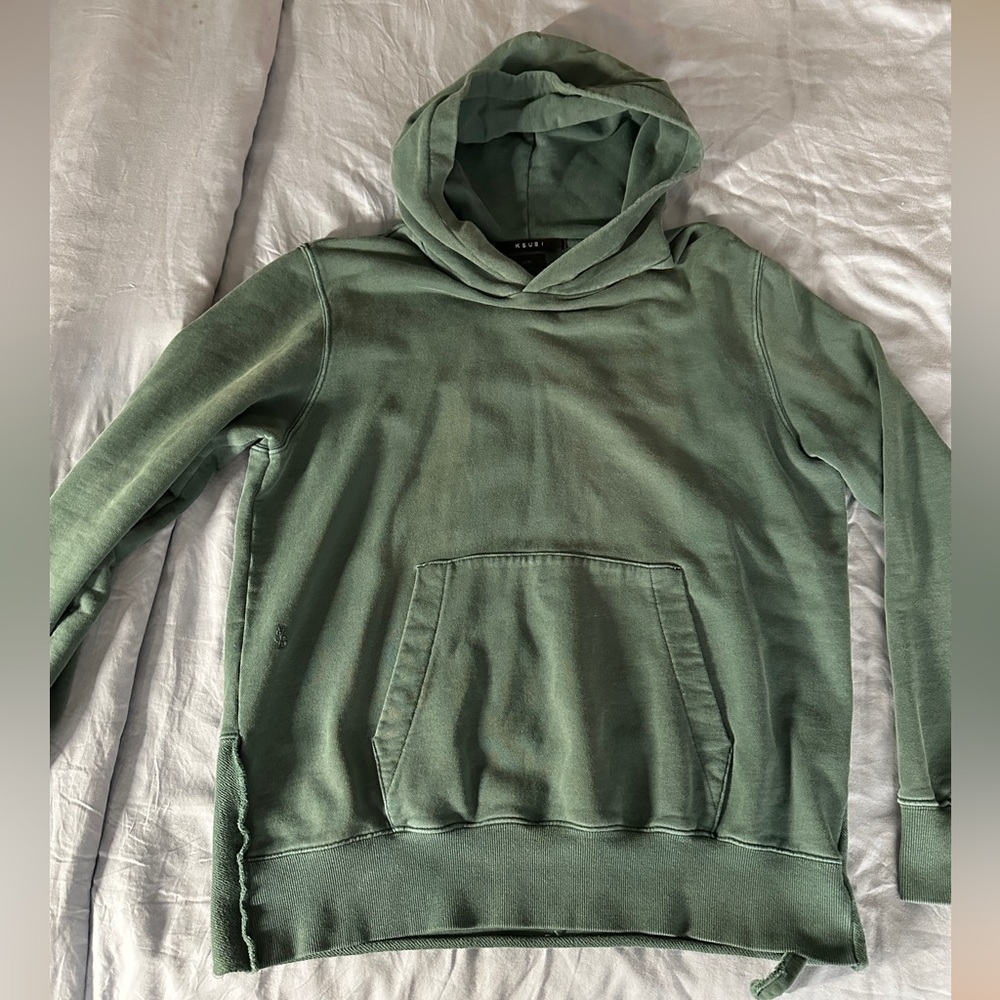 KSUBI Hoodie Sweatshirt - medium teal
